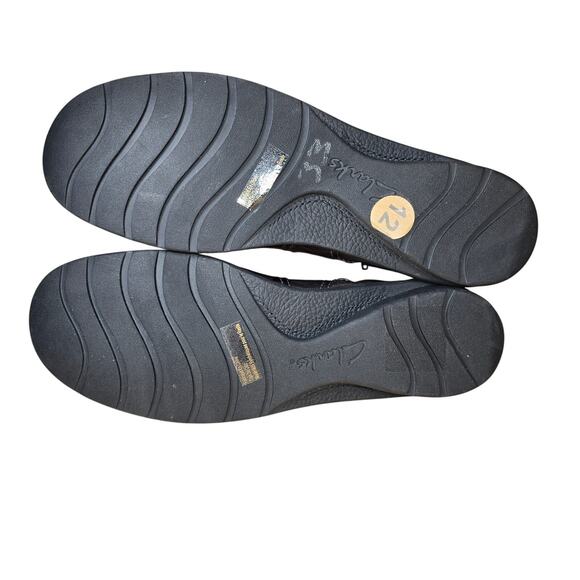 New Nikki Star Ankle Boots Brown Leather Crinkle 68739 Size 12 Womens - Picture 9 of 11